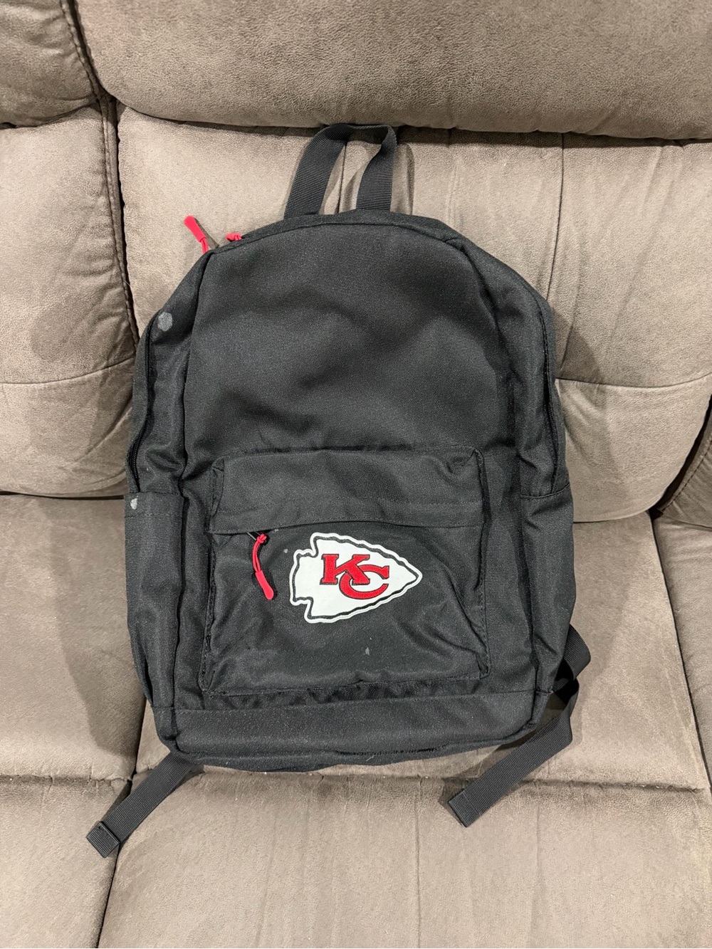 Kansas Chiefs backpack